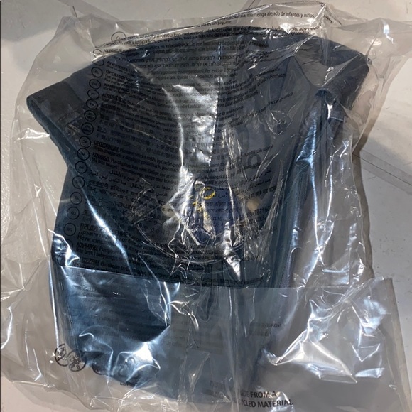 Mens POLO RL Camo Canvas Cap - Picture 8 of 8